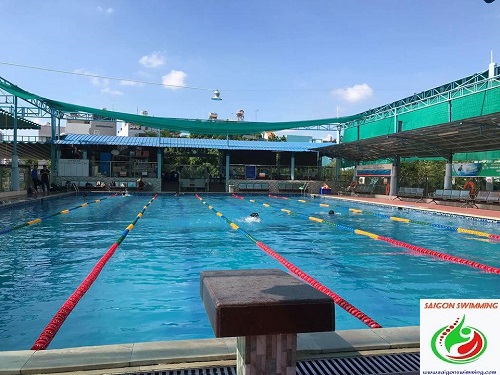 View hồ bơi Kiến Thành tại Bình Tân